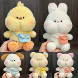 khủng long hóa ếch xanh size 52cm, Xưởng gấu bông giá rẻ miu gấu xinh 5