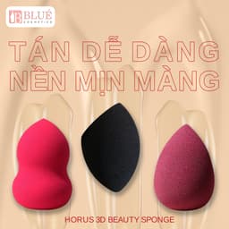 Mút trang điểm bông xốp mềm mại Horus 3D Beauty Sponge 2