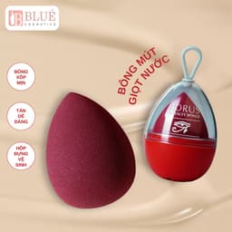 Mút trang điểm bông xốp mềm mại Horus 3D Beauty Sponge 3