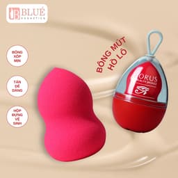 Mút trang điểm bông xốp mềm mại Horus 3D Beauty Sponge 5