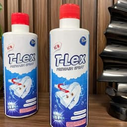 Xịt Tẩy Trắng Quần Áo T-LEX 500ml – Làm Sáng Quần Áo, Loại Bỏ Vết Ố Cứng Đầu 2