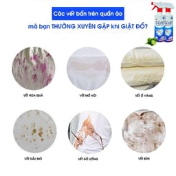 Xịt Tẩy Trắng Quần Áo T-LEX 500ml – Làm Sáng Quần Áo, Loại Bỏ Vết Ố Cứng Đầu 5