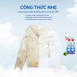 Xịt Tẩy Trắng Quần Áo T-LEX 500ml – Làm Sáng Quần Áo, Loại Bỏ Vết Ố Cứng Đầu 3