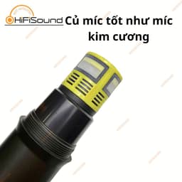 Micro loa kéo kèm bo, hút sóng xa, chống hú tốt, cầm nhẹ tay, hát nhẹ, míc hát, míc karaoke 5