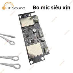 Micro loa kéo kèm bo, hút sóng xa, chống hú tốt, cầm nhẹ tay, hát nhẹ, míc hát, míc karaoke 4