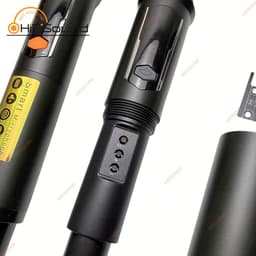 Micro loa kéo kèm bo, hút sóng xa, chống hú tốt, cầm nhẹ tay, hát nhẹ, míc hát, míc karaoke 6