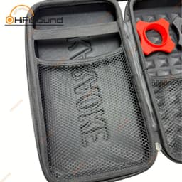 Bao da đựng micro,hộp đưng micro kèm 2 chống lăn micro karaoke 3