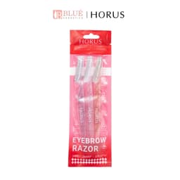 Horus Dao cạo lông mày Eyebrow Razor Pack of 3 (3pcs) 2