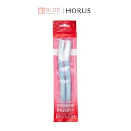 "Horus Dao cạo Lông mày Eyebrow Razor Wheat Straw Pack of 2 (2pcs) " 2