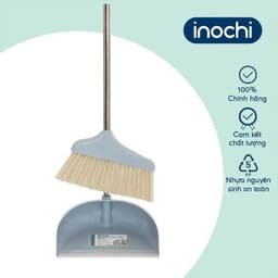 Bộ Chổi & Ky Inochi – Chổi Quét Nhà Kèm Hót Rác Cao Cấp, Đa Năng, Thông Minh, Sạch Sẽ & Tiện Dụng 3