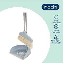 Bộ Chổi & Ky Inochi – Chổi Quét Nhà Kèm Hót Rác Cao Cấp, Đa Năng, Thông Minh, Sạch Sẽ & Tiện Dụng 2
