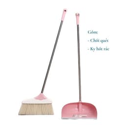 Bộ Chổi & Ky Inochi – Chổi Quét Nhà Kèm Hót Rác Cao Cấp, Đa Năng, Thông Minh, Sạch Sẽ & Tiện Dụng 4
