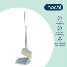Bộ Chổi & Ky Inochi – Chổi Quét Nhà Kèm Hót Rác Cao Cấp, Đa Năng, Thông Minh, Sạch Sẽ & Tiện Dụng 1