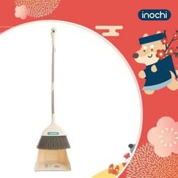 Bộ Chổi & Ky Inochi – Chổi Quét Nhà Kèm Hót Rác Cao Cấp, Đa Năng, Thông Minh, Sạch Sẽ & Tiện Dụng 8