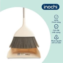 Bộ Chổi & Ky Inochi – Chổi Quét Nhà Kèm Hót Rác Cao Cấp, Đa Năng, Thông Minh, Sạch Sẽ & Tiện Dụng 7