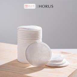 Bông tẩy trang siêu mềm mịn Horus Soft Cotton Pads 120 pads 4