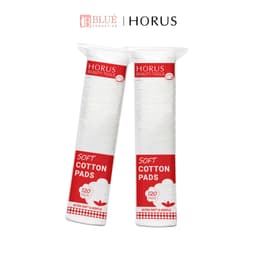 Bông tẩy trang siêu mềm mịn Horus Soft Cotton Pads 120 pads 2
