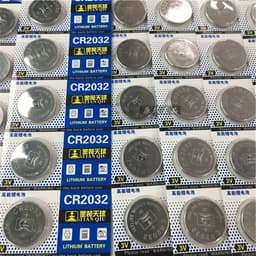 Pin CR2032 3V cao cấp – Dùng cho mainboard, remote ô tô, cân điện tử – Bền và an toàn 1
