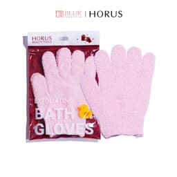 Găng tay tắm Horus Exfoliating Bath Gloves loại bỏ tế bào chết nhẹ nhàng (Túi 2 chiếc) 4