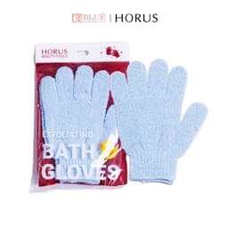 Găng tay tắm Horus Exfoliating Bath Gloves loại bỏ tế bào chết nhẹ nhàng (Túi 2 chiếc) 3