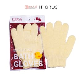 Găng tay tắm Horus Exfoliating Bath Gloves loại bỏ tế bào chết nhẹ nhàng (Túi 2 chiếc) 5