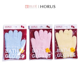 Găng tay tắm Horus Exfoliating Bath Gloves loại bỏ tế bào chết nhẹ nhàng (Túi 2 chiếc) 2