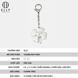 Charm may mắn ELLY MK96 quà tặng bạn bè người thân 3
