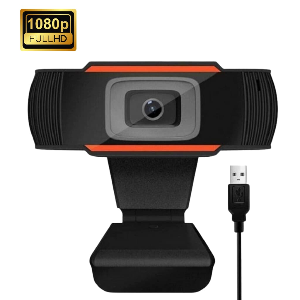 Webcam Full HD 1080P – Camera Máy Tính Có Micro, Hình Ảnh Sắc Nét, Dành Cho PC & Laptop