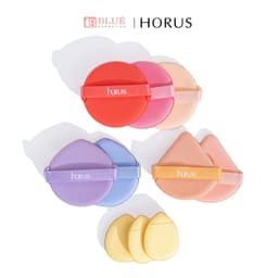Horus Bộ 10 bông mút trang điểm Makeup Puff Set đa năng nhiều size 5