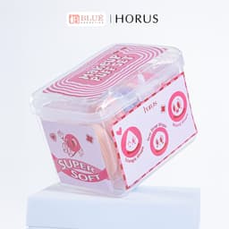 Horus Bộ 10 bông mút trang điểm Makeup Puff Set đa năng nhiều size 4