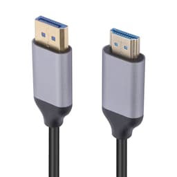 Cáp DisplayPort Sang HDMI 1.8m – Hỗ Trợ 8K 60Hz, Truyền Hình Ảnh 4K, Âm Thanh Sống Động, Loại Tốt 9