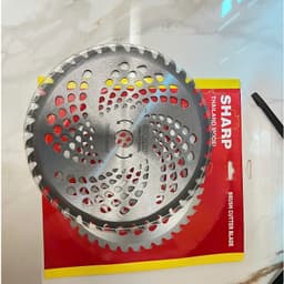 SHARP Lưỡi Cắt Cỏ Hợp Kim Siêu Sắc Bén Đĩa Cắt Cỏ Tròn Máy Phát Cỏ Gặt Lúa Chất Lượng Cao 1