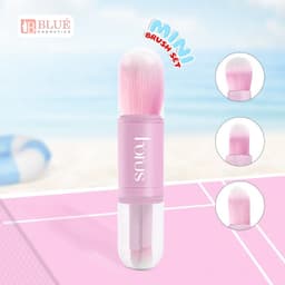 Horus Set cọ trang điểm mini Mini Brush Set (4pcs) 2