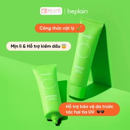 Kem Chống Nắng vật Lí Lành Tính & Nâng Tone BEPLAIN Sunmuse Mineral Sunscreen SPF50+ PA++++ 50ml 4