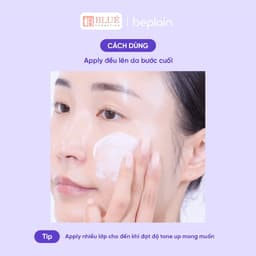 Kem chống nắng BEPLAIN Sunmuse lai Vật Lý & Hoá Học Nâng Tone & Hiệu chỉnh da SPF 50+ PA++++ 50ml 8