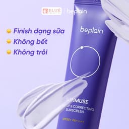 Kem chống nắng BEPLAIN Sunmuse lai Vật Lý & Hoá Học Nâng Tone & Hiệu chỉnh da SPF 50+ PA++++ 50ml 4