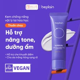 Kem chống nắng BEPLAIN Sunmuse lai Vật Lý & Hoá Học Nâng Tone & Hiệu chỉnh da SPF 50+ PA++++ 50ml 3
