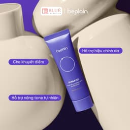 Kem chống nắng BEPLAIN Sunmuse lai Vật Lý & Hoá Học Nâng Tone & Hiệu chỉnh da SPF 50+ PA++++ 50ml 5