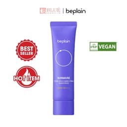 Kem chống nắng BEPLAIN Sunmuse lai Vật Lý & Hoá Học Nâng Tone & Hiệu chỉnh da SPF 50+ PA++++ 50ml 2