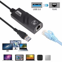 USB 3.0 to LAN Gigabit 1000Mbps – Bộ Chuyển Đổi Kết Nối PC, Laptop Windows & Mac OS 4