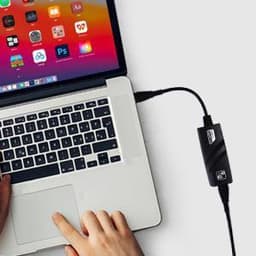USB 3.0 to LAN Gigabit 1000Mbps – Bộ Chuyển Đổi Kết Nối PC, Laptop Windows & Mac OS 5