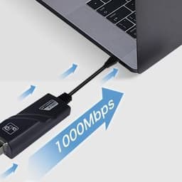 USB 3.0 to LAN Gigabit 1000Mbps – Bộ Chuyển Đổi Kết Nối PC, Laptop Windows & Mac OS 6