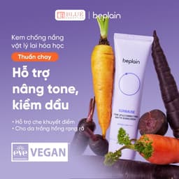 Kem chống nắng Beplain Sunmuse Tone Up & Correcting Matte Sunscreen SPF 50+ PA++++ 2