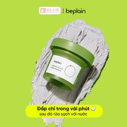 Mặt Nạ Đất Sét Đậu Xanh Beplain Mung Bean Pore Clay Mask 120ml 6