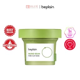 Mặt Nạ Đất Sét Đậu Xanh Beplain Mung Bean Pore Clay Mask 120ml 2