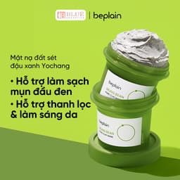 Mặt Nạ Đất Sét Đậu Xanh Beplain Mung Bean Pore Clay Mask 120ml 3
