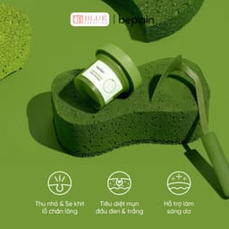 Mặt Nạ Đất Sét Đậu Xanh Beplain Mung Bean Pore Clay Mask 120ml 5