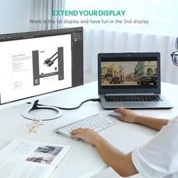 Cáp DP to HDMI 1.8m & 3m – Hỗ Trợ 4K 2K, Truyền Hình Ảnh Sắc Nét, Chất Lượng Cao 4