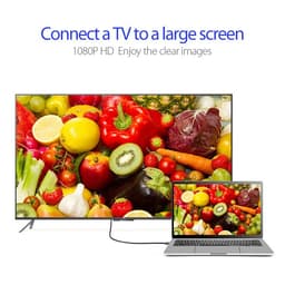 Cáp DP to VGA 1.8m & 3m – Hỗ Trợ Full HD 1920x1080P, Kết Nối PC, Laptop, Màn Hình 3