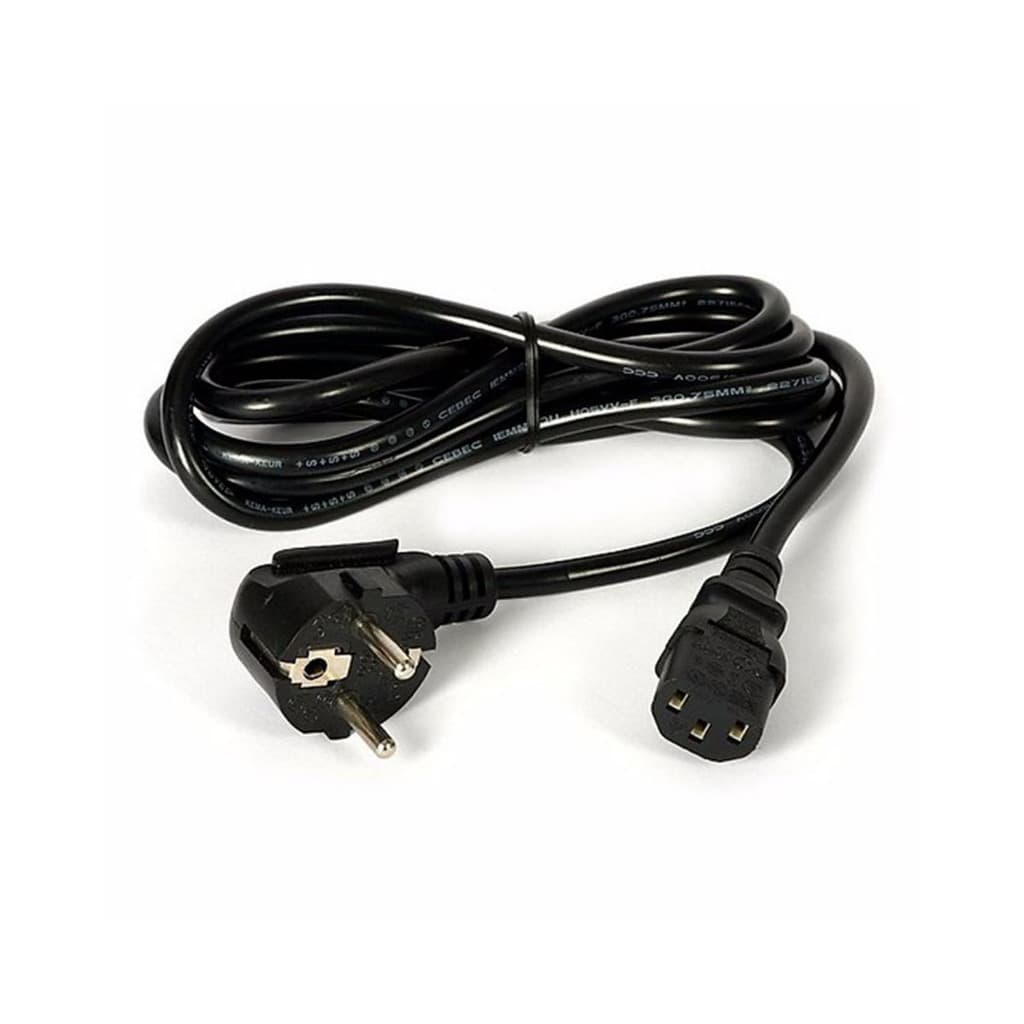 Dây Nguồn 2 Chấu 1.5m – 10A 250V A2-15P1819 – Máy Tính, Màn Hình, Nồi Cơm Điện